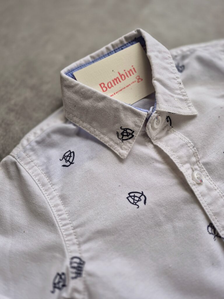 Camisa crown