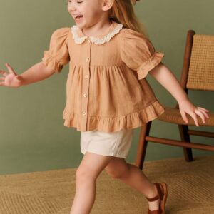 Camisa vintage chocolate