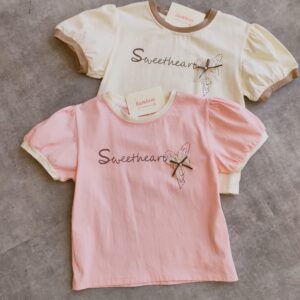 Camiseta sweetheart