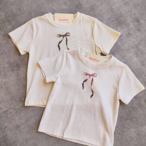 Camiseta bow