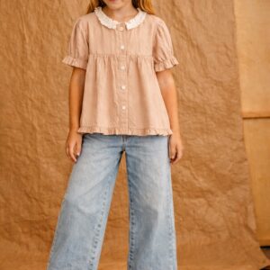 Camisa vintage chocolate