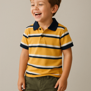 Camiseta/chomba rayas