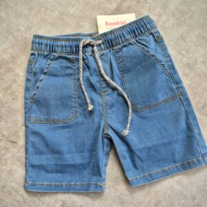 Short jean ajustable