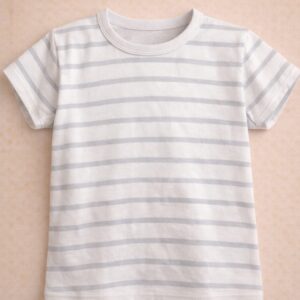 Camiseta rayas light blue