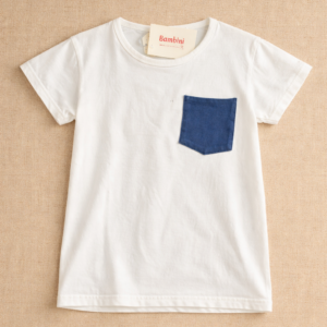 Camiseta básica pocket