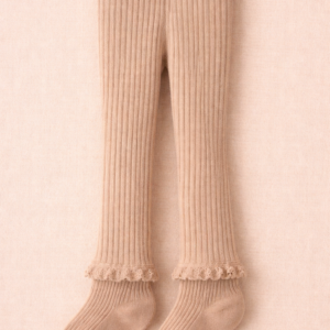 Medias can can broderie