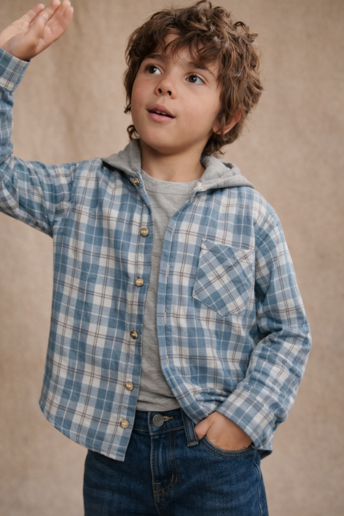 Camisa estilo escoces