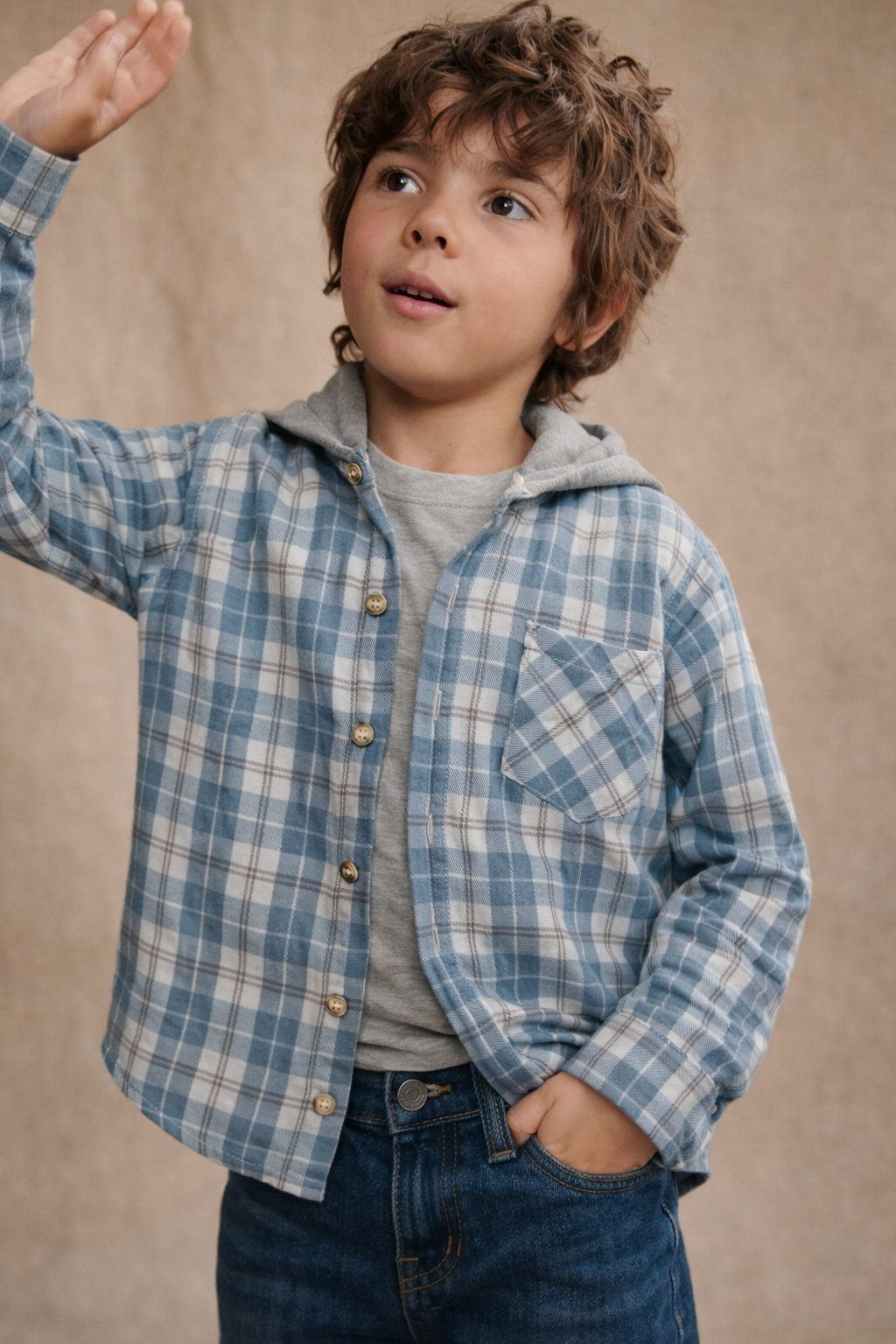 Camisa estilo escoces