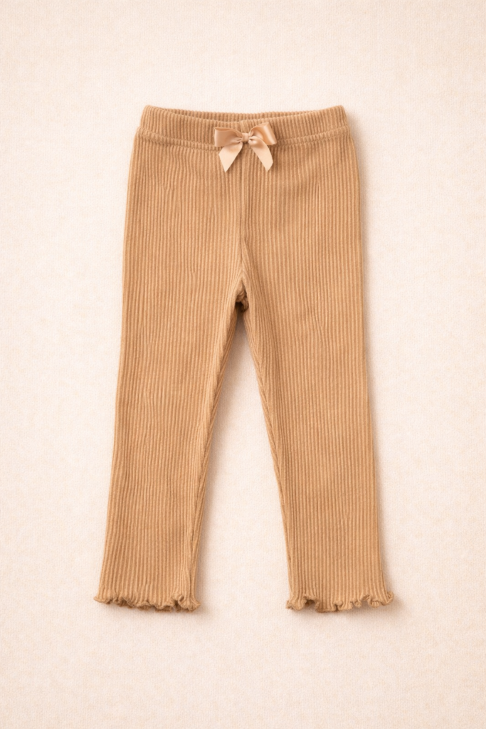 Leggins acanaladas