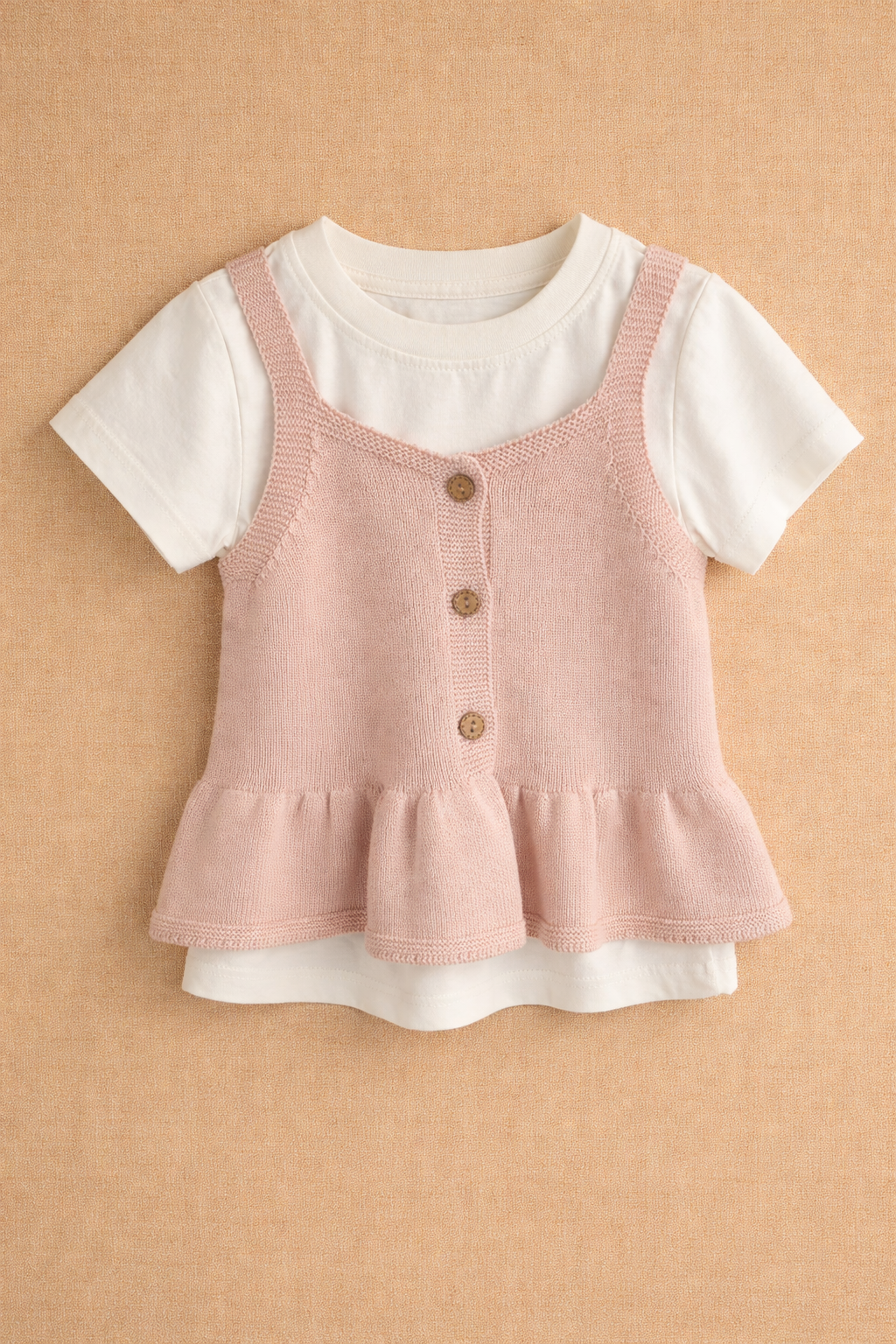 Chaleco punto - Imagen 2