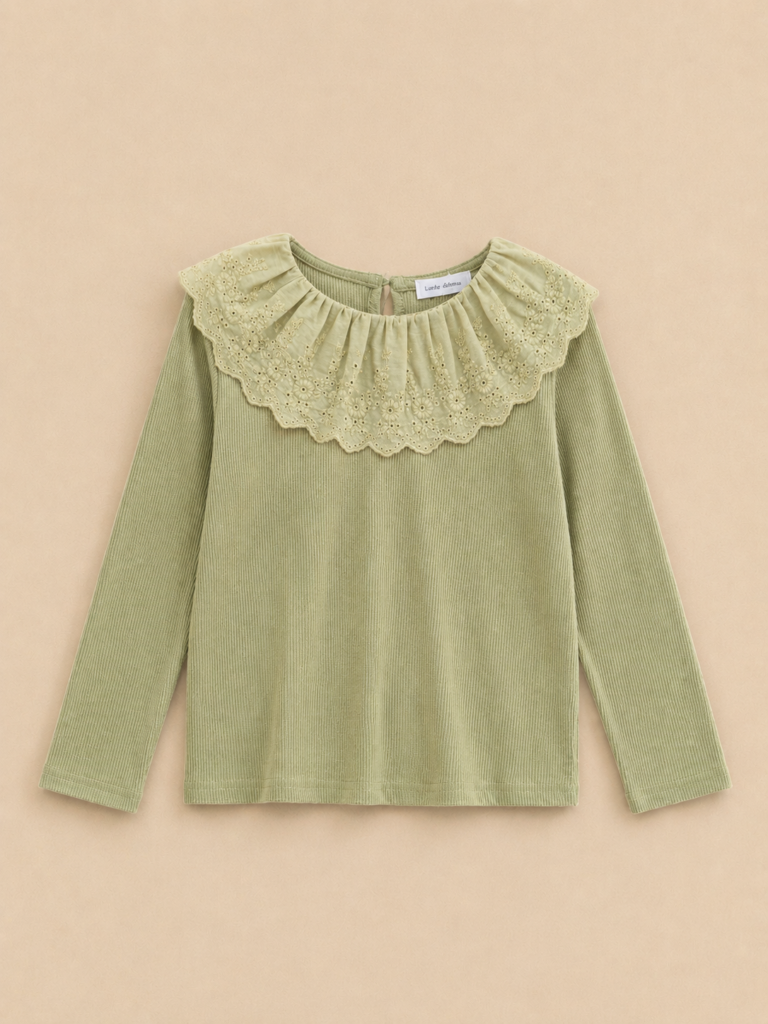 Blusa cuello mor