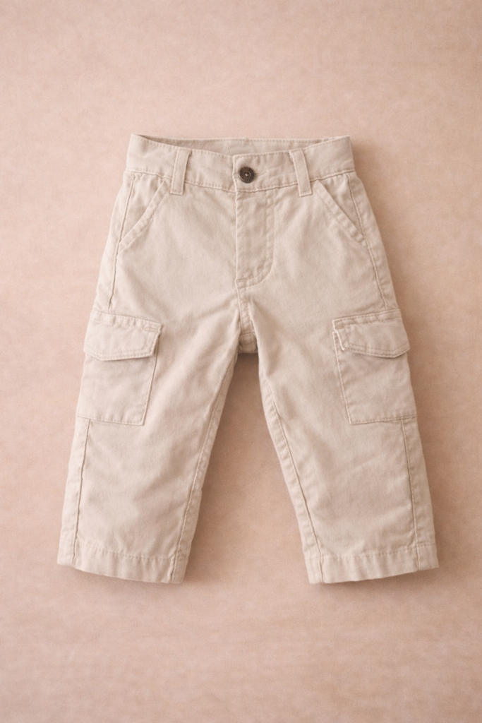 Pantalón cargo bb