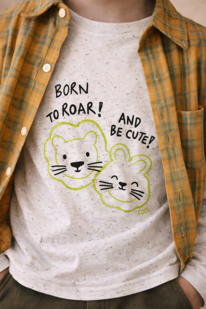 Camiseta roar