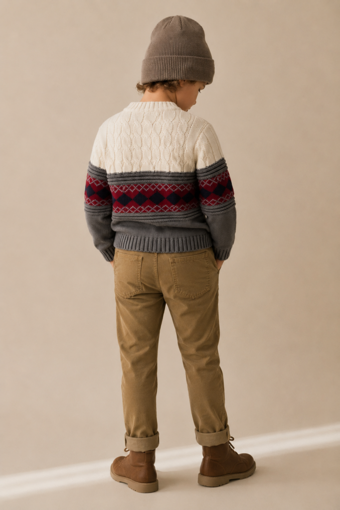 Pantalón ometto