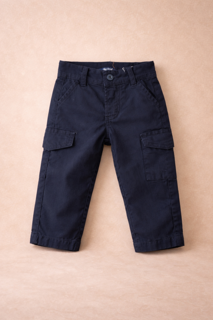 Pantalón cargo bb