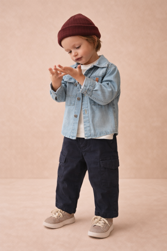 Pantalón cargo bb