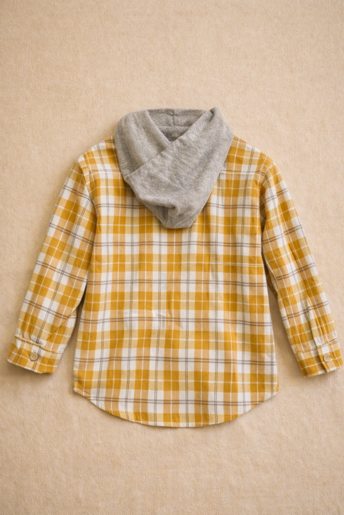 Camisa estilo escoces