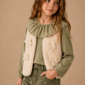 Blusa cuello mor