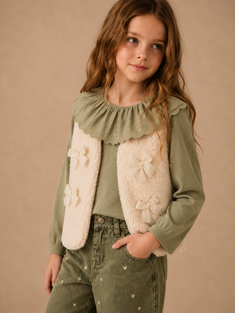 Blusa cuello mor