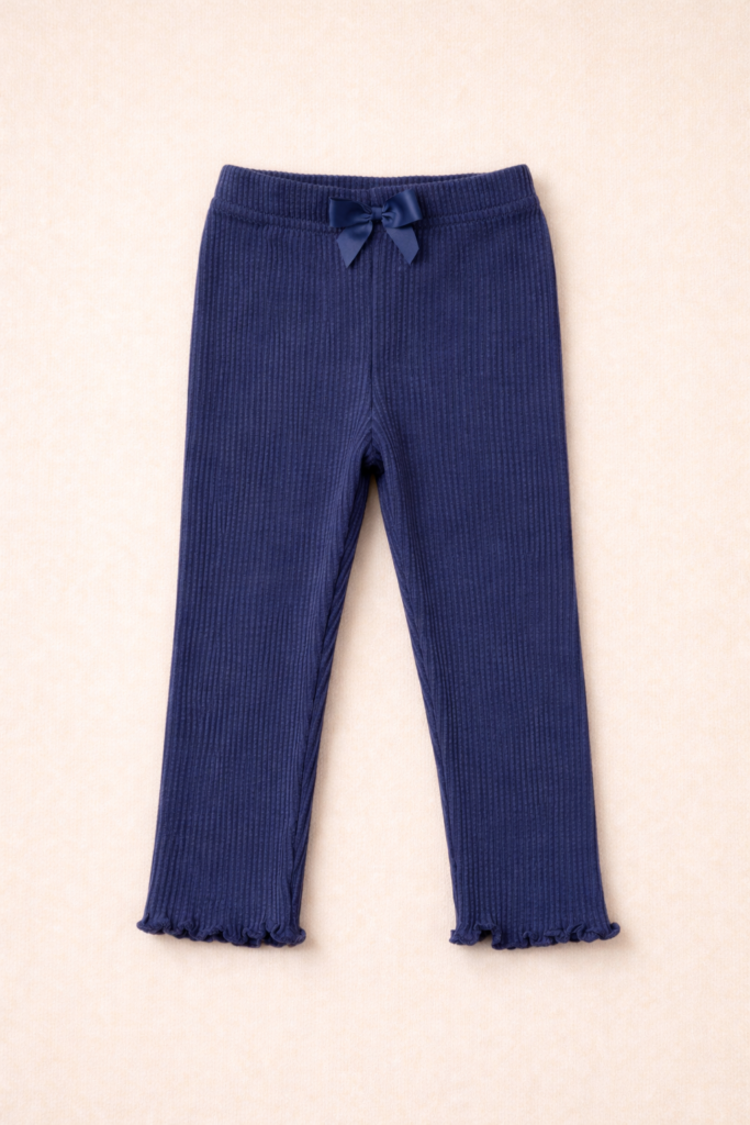 Leggins acanaladas