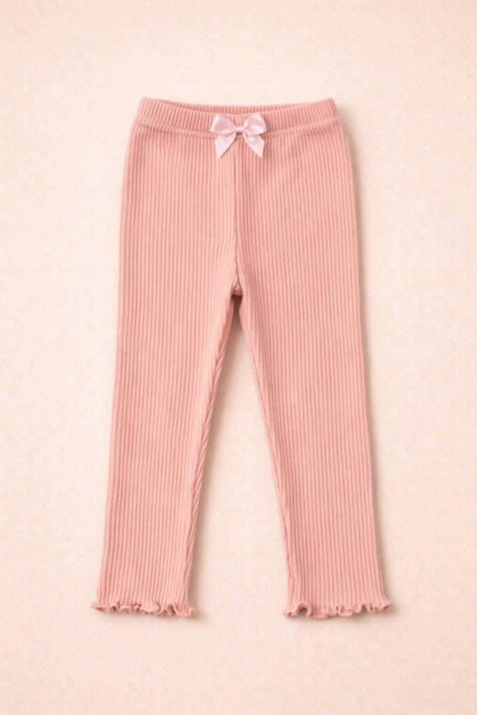 Leggins acanaladas
