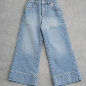 Jean ancho light blue