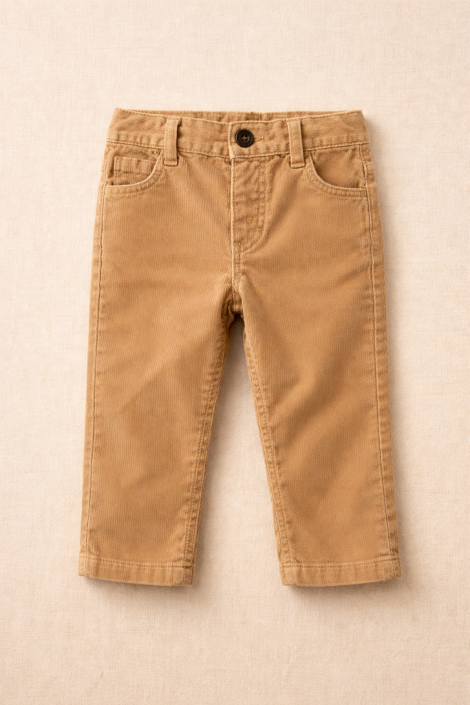 Pantalón pana bb