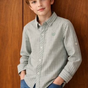 Camisa clásica rayas