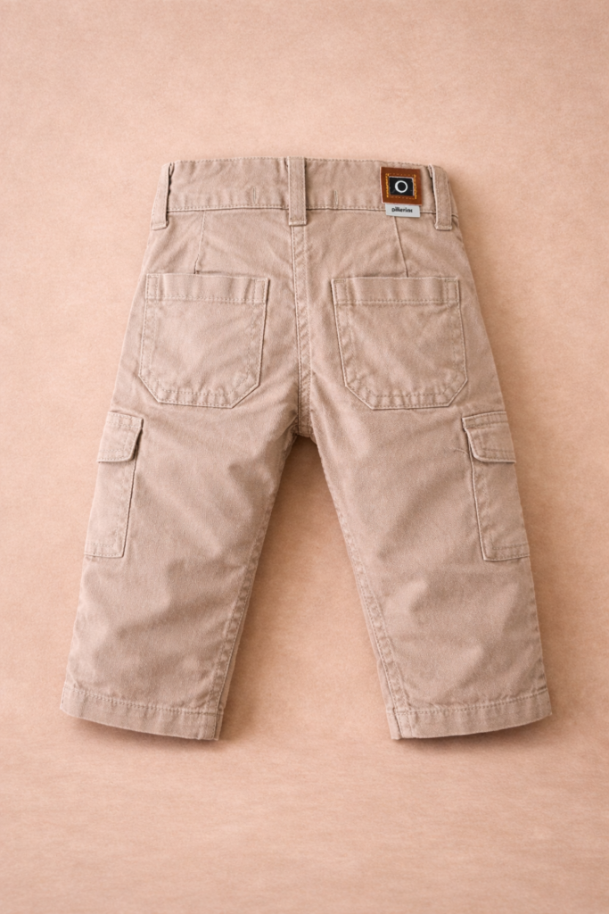 Pantalón cargo bb