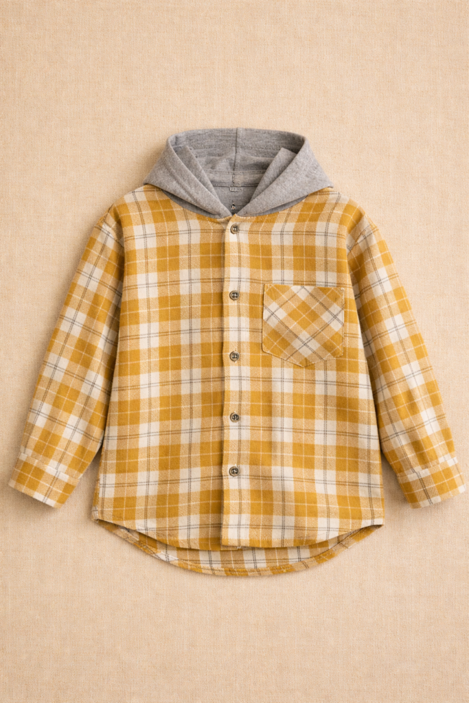 Camisa estilo escoces