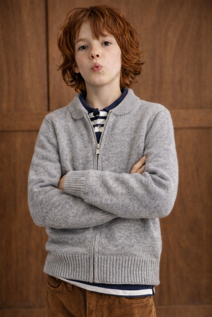 Campera punto