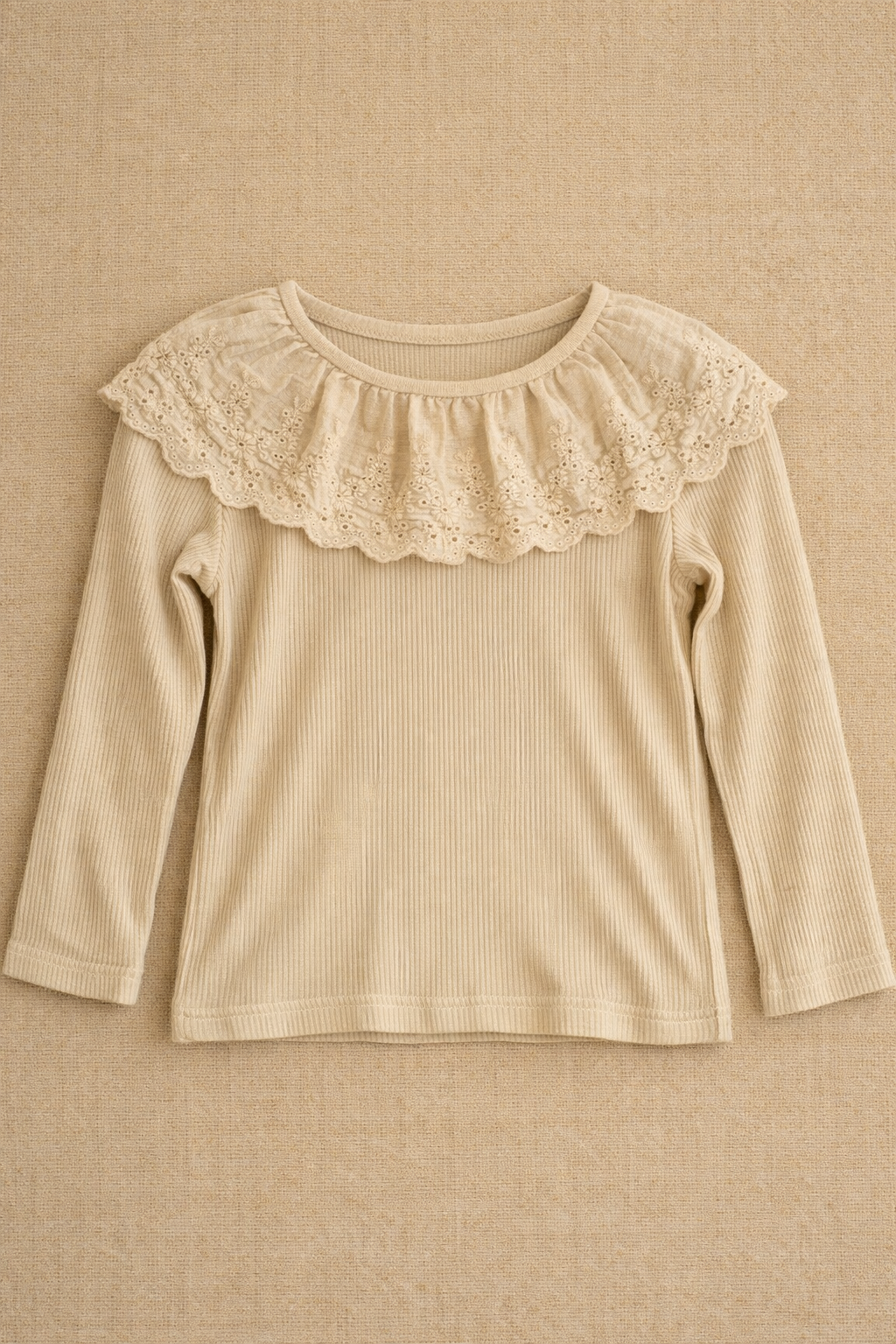 Blusa cuello mor - Imagen 3