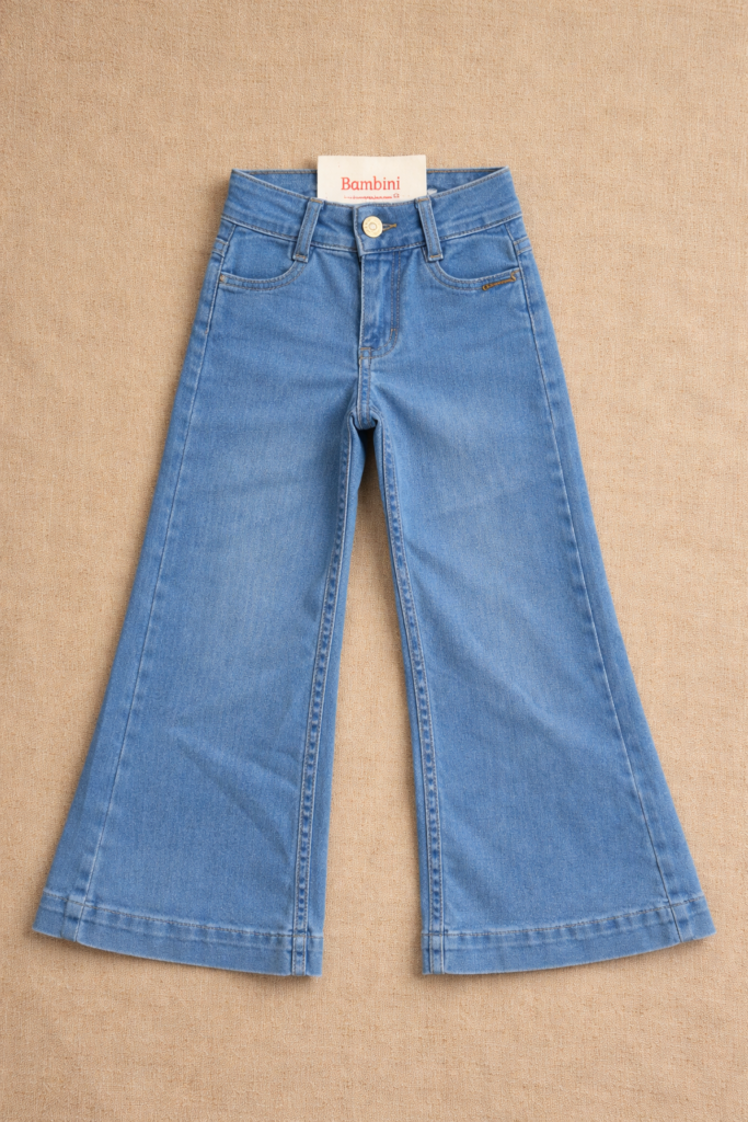 Denim ancho