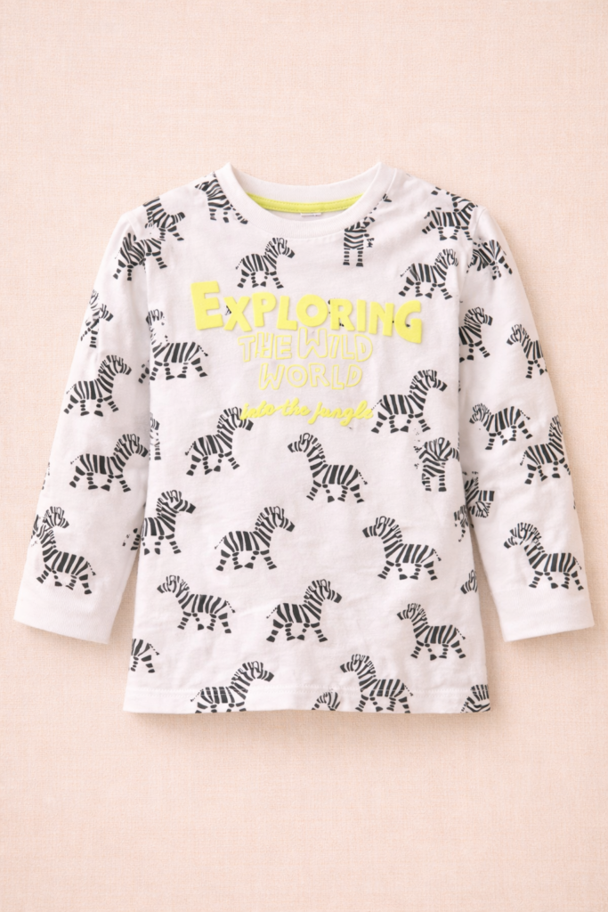 Camiseta zebra