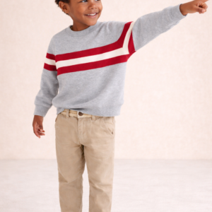 Buzo tejido red lines