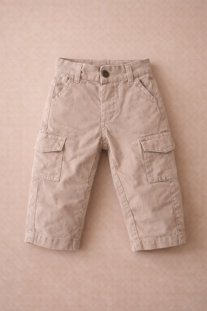 Pantalón cargo bb