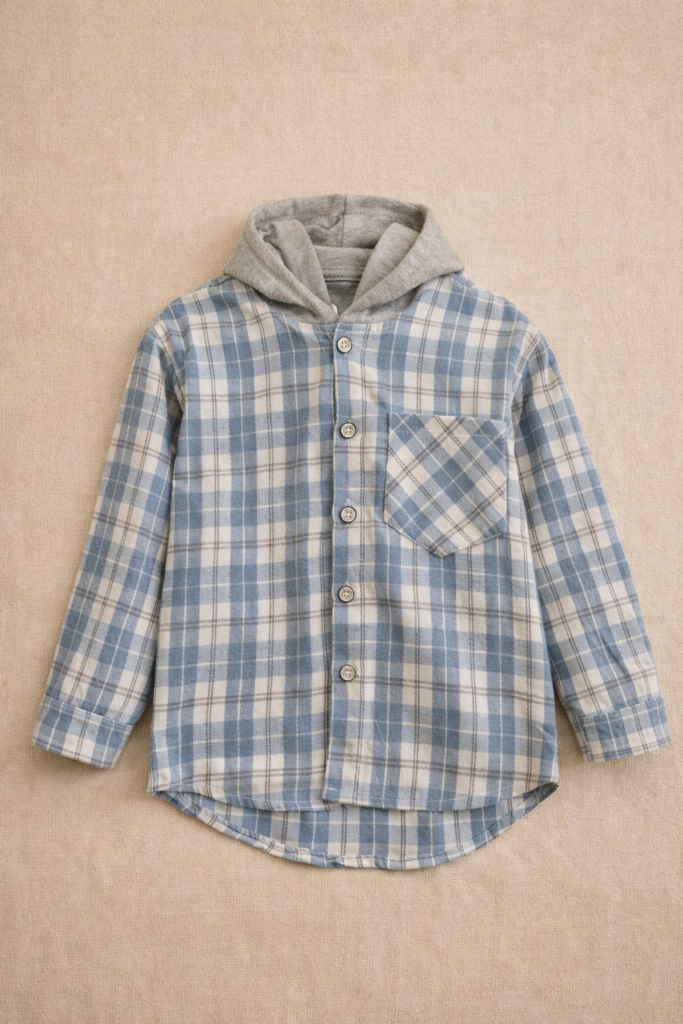 Camisa estilo escoces
