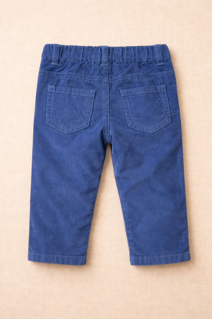 Pantalón pana bb