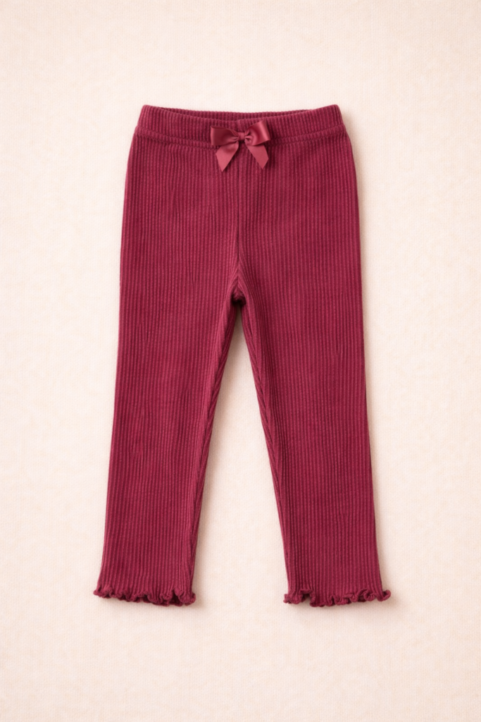 Leggins acanaladas