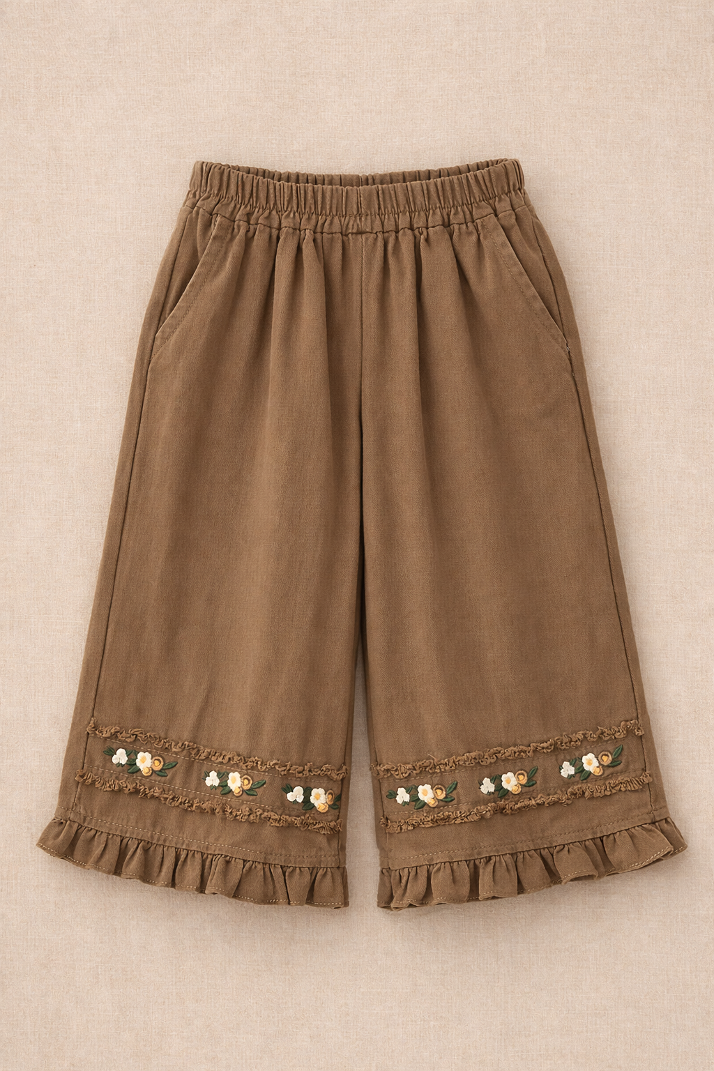 Pantalón bordado - Imagen 6