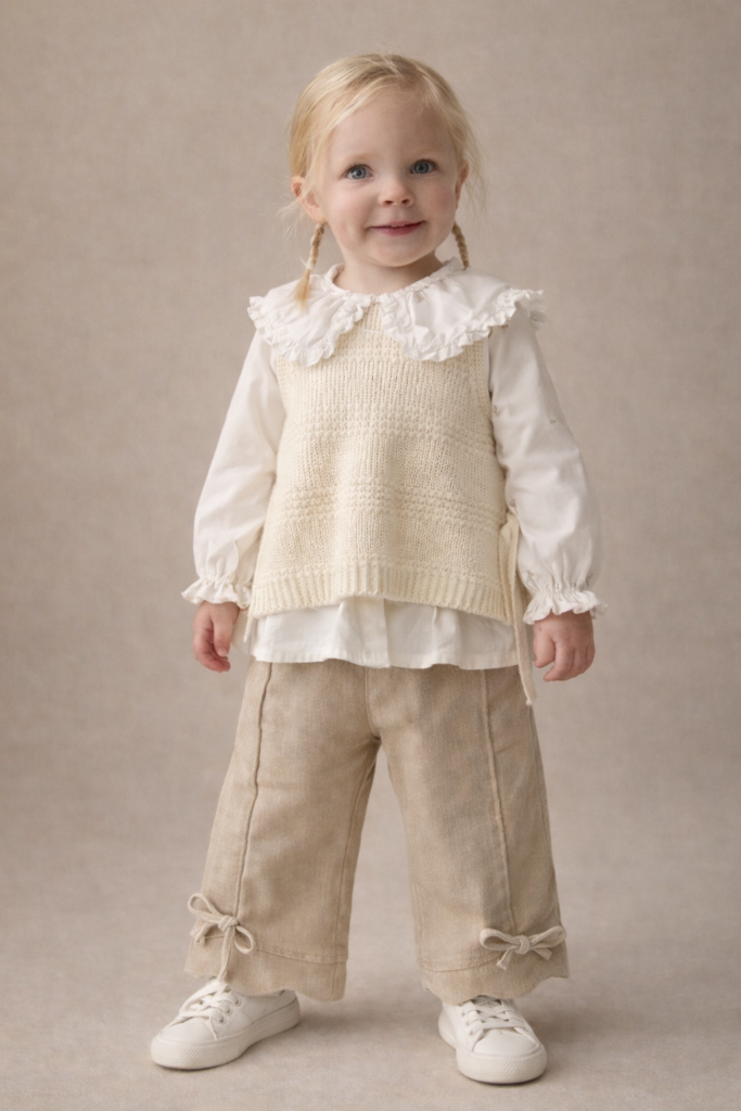Pantalón gamuza baby