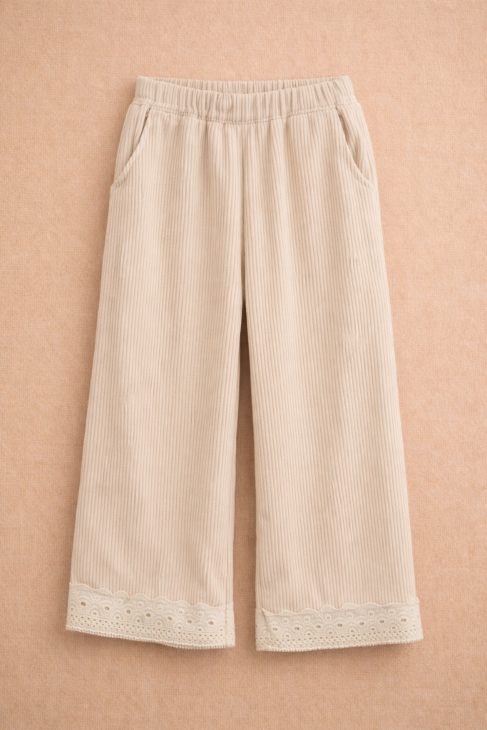 Pantalón pana