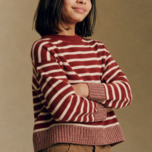 Sweater punto rayas