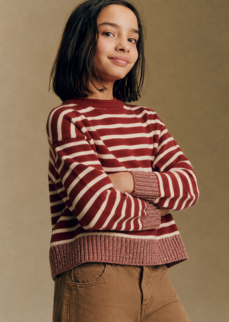 Sweater punto rayas