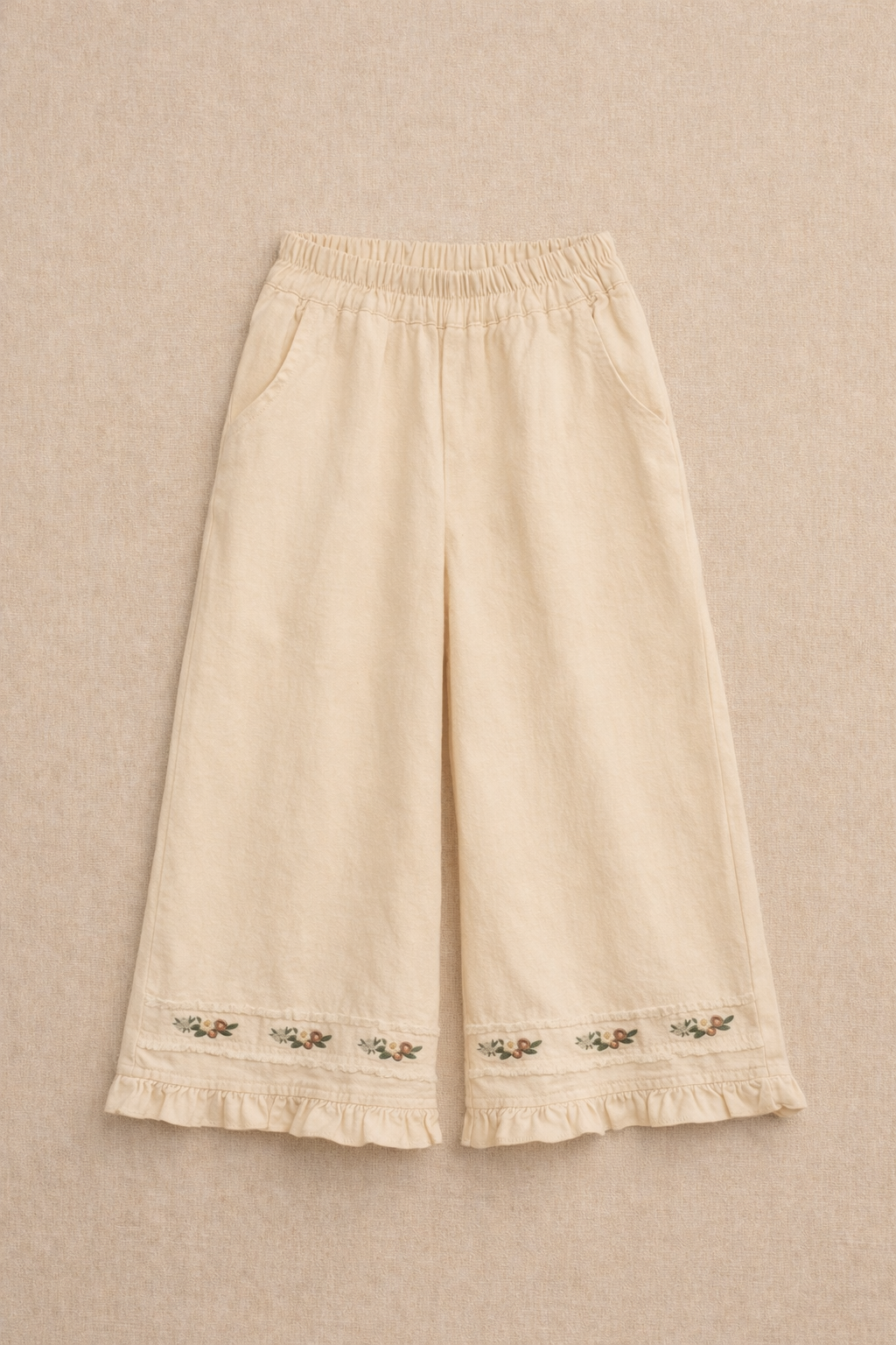 Pantalón bordado - Imagen 5