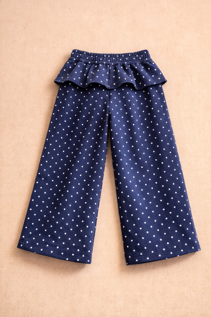 Pantalón lunares