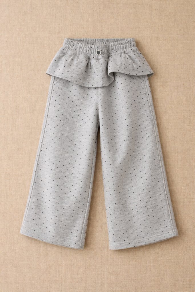 Pantalón lunares