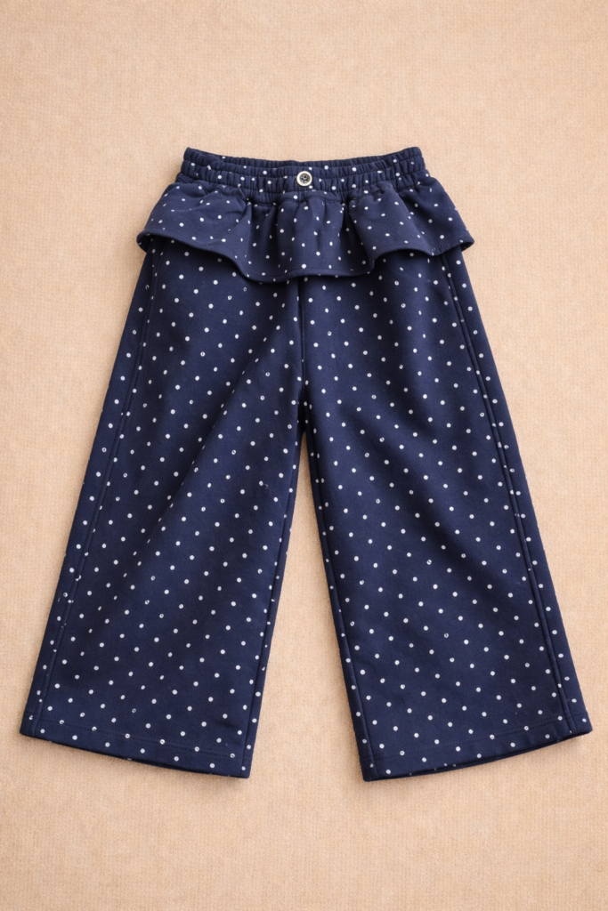 Pantalón lunares