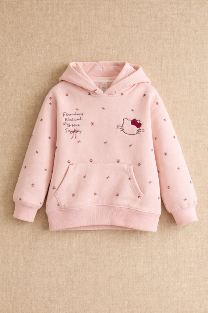 Buzo canguro hello Kitty