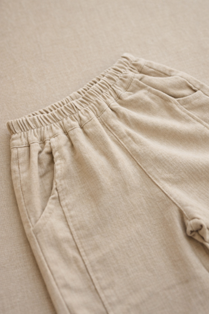 Pantalón gamuza baby